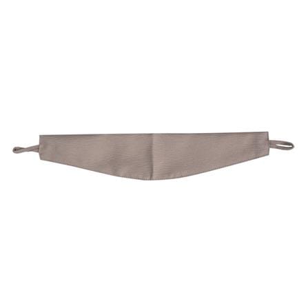 HLS ZAFA UV EYELET CURTAIN 130X280 DARK BROWN