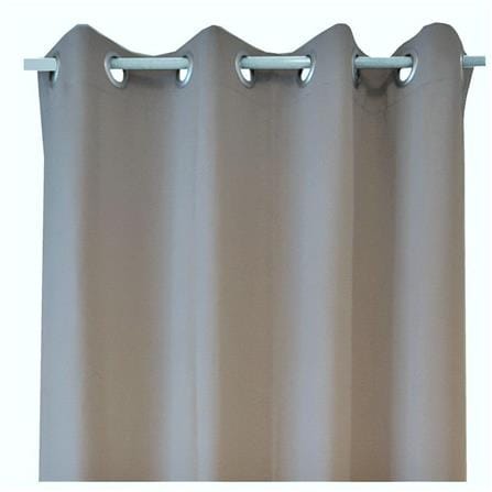 HOME LIVING STYLE DIM OUT CURTAIN EYELET ZAFA UV 130X180CM DARK BROWN