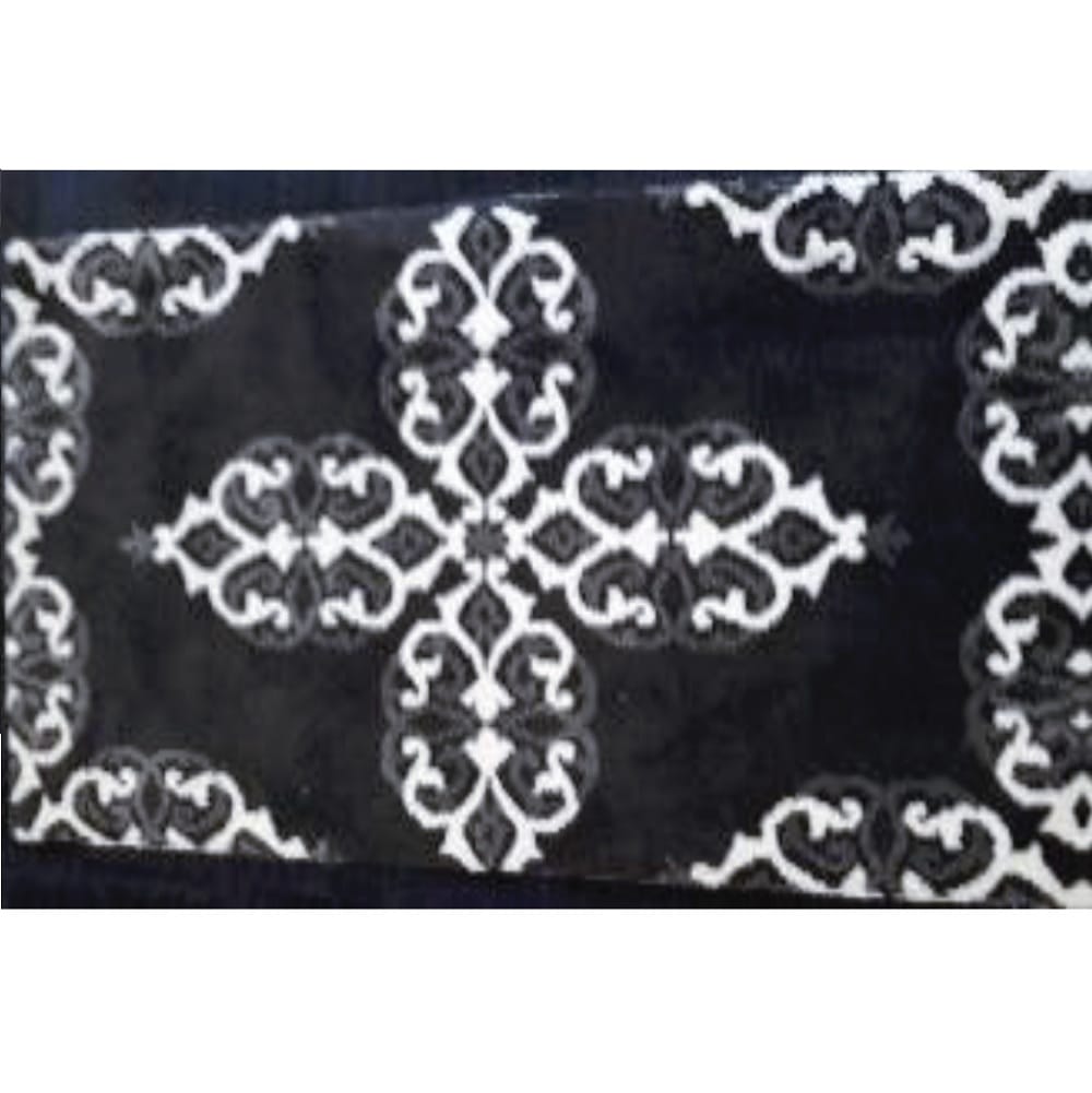 CARPET BLM  100X150 PP-MF 1050 100x150 BLACK