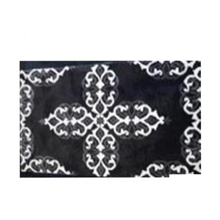 CARPET BLM  100X150 PP-MF 1050 100x150 BLACK