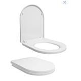 SORENTO SOFT CLOSING TOILET SEATSCBD315 WHITE L440XW345XH50 CM
