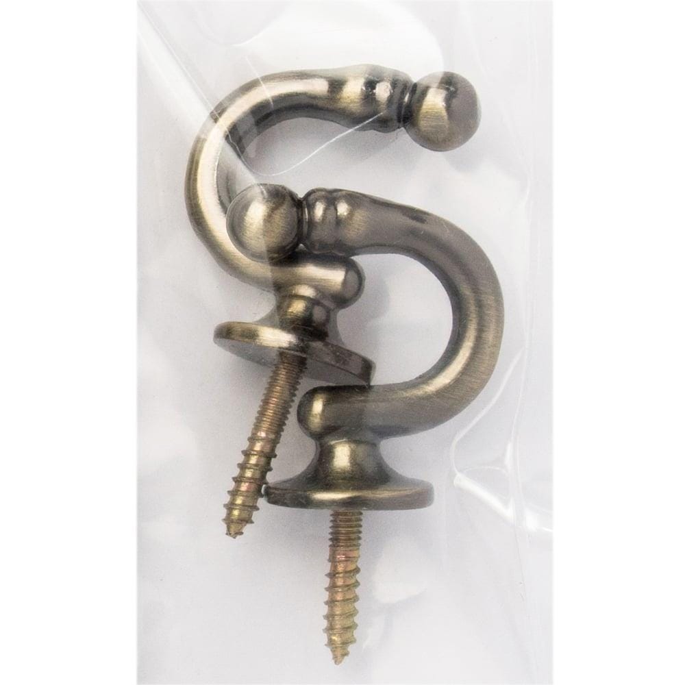 HOLDBACK DOT WD BRASS HOME LIVING STYLE