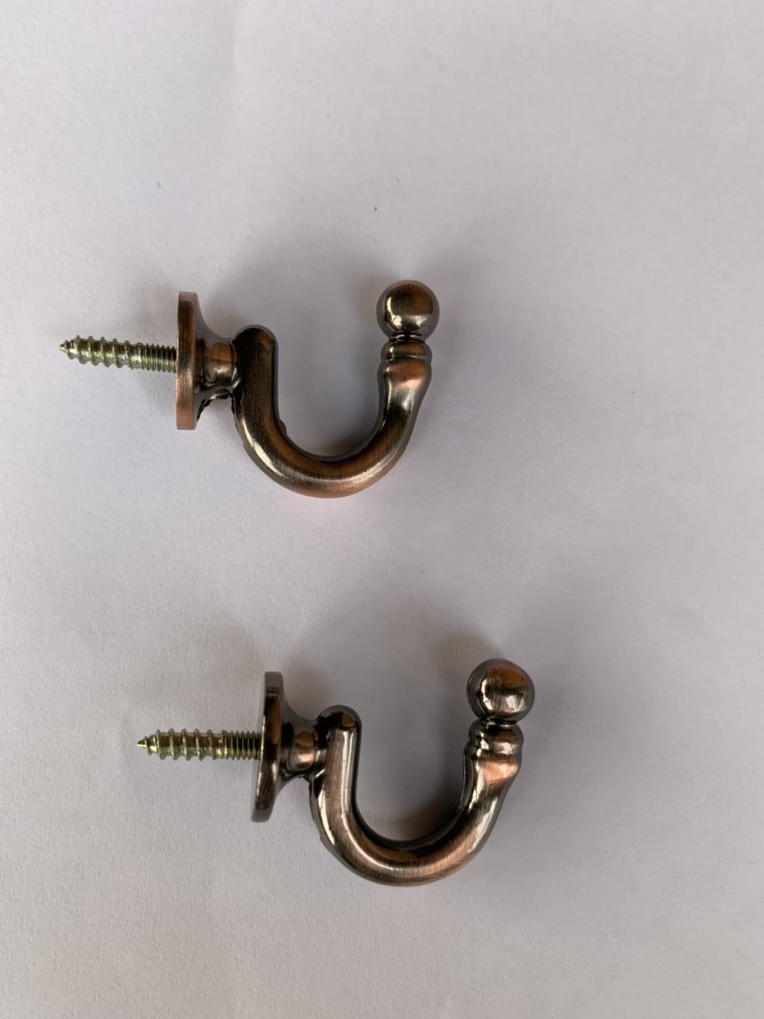 HOLDBACK DOT WD BRASS HOME LIVING STYLE
