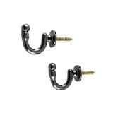 HOLDBACK DOT WD CHARCOAL HOME LIVING STYLE