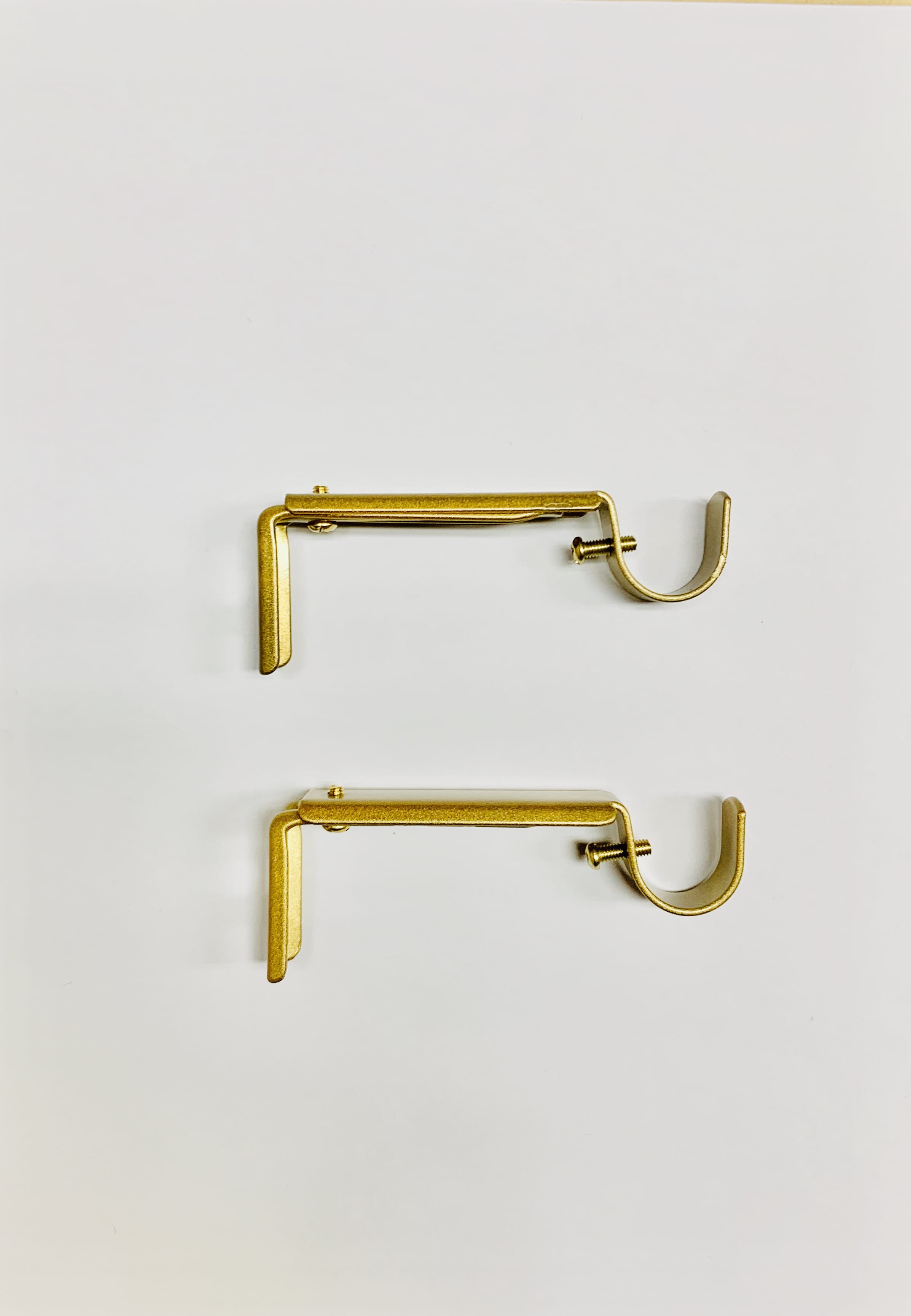 CURTAIN ROD BRACKET HOME LIVING STYLE 1-LAYER 19MM GOLD
