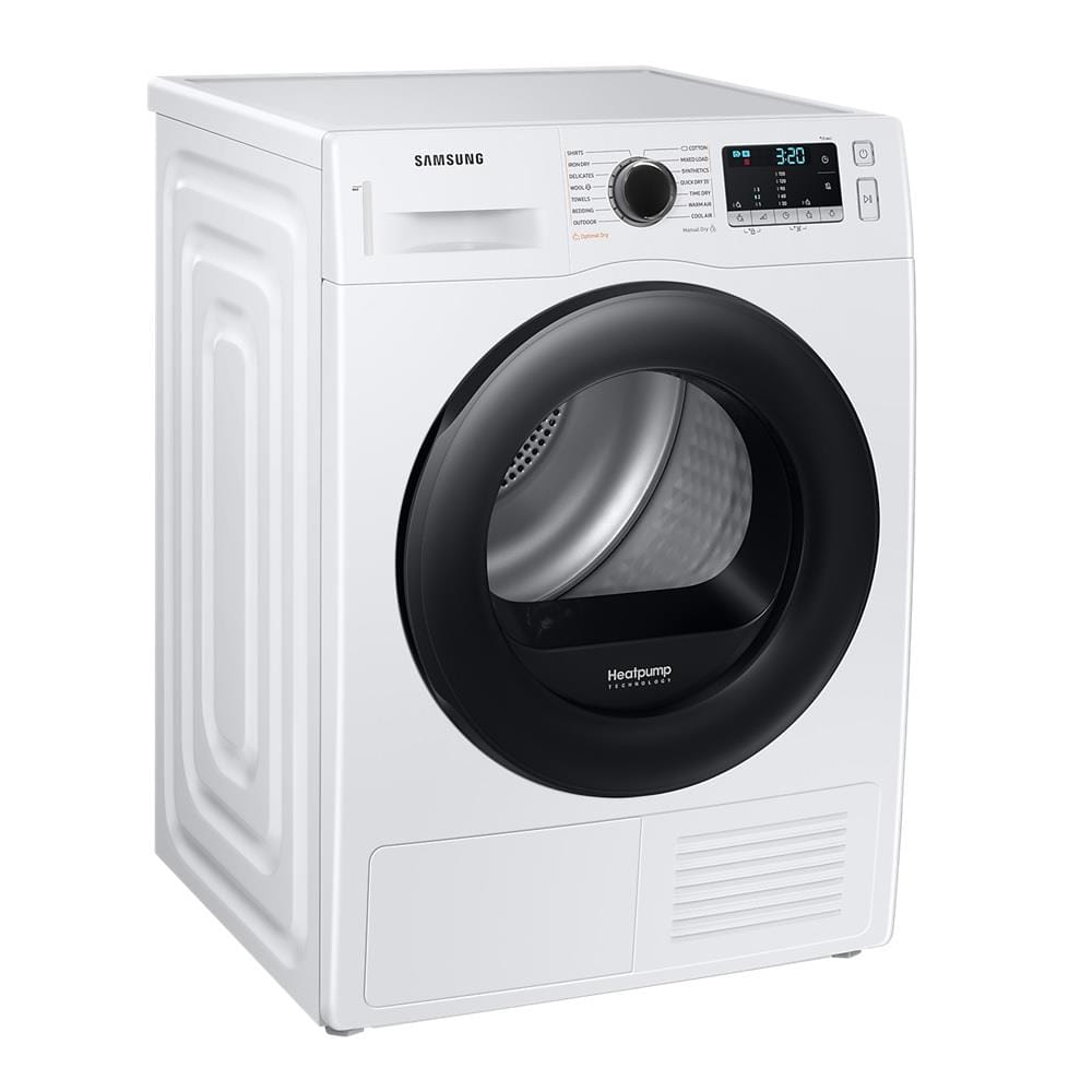 SAMSUNG FRONT LOAD DRYER DV80TA220AE/FQ 8KG WHITE