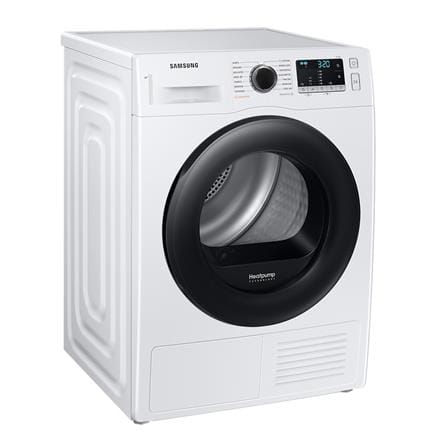 SAMSUNG FRONT LOAD DRYER DV80TA220AE/FQ 8KG WHITE