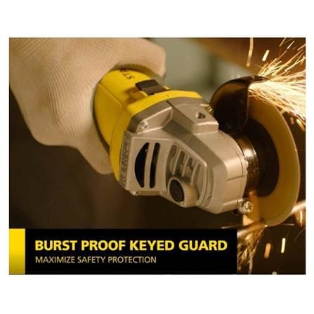 STANLEY SMALL ANGLE GRINDER SG6100 620w