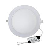 FSL DOWNLIGHT PANEL LED 4" 12W DAYLIGHT ROUND ACRYLIC WHITE