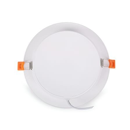 FSL DOWNLIGHT PANEL LED 4" 12W DAYLIGHT ROUND ACRYLIC WHITE