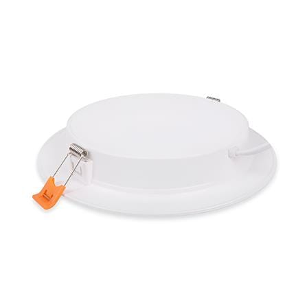 FSL DOWNLIGHT PANEL LED 4" 12W DAYLIGHT ROUND ACRYLIC WHITE