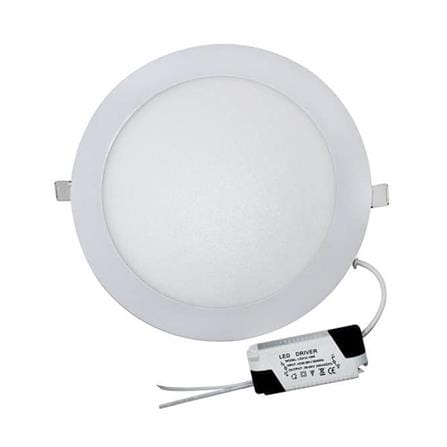 DOWNLIGHT FSL 4" 12W PANEL (RD) FSL ACRYLIC DAYLIGHT 4" ROUND