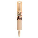 ROLLING PIN PENGUIN KSA064 7" WOOD HANDLE