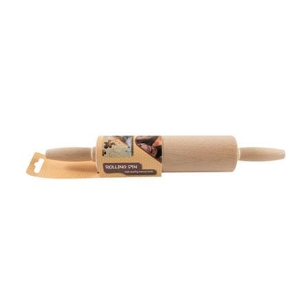 ROLLING PIN PENGUIN KSA064 7" WOOD HANDLE