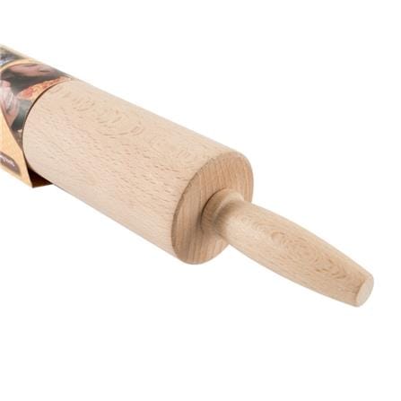 ROLLING PIN PENGUIN KSA064 7" WOOD HANDLE