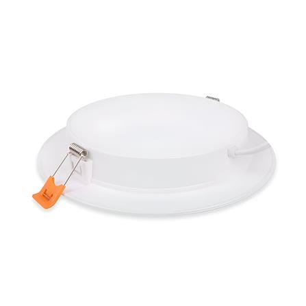 FSL DOWNLIGHT PANEL LED 6" 18W ACRYLIC DAYLIGHT ROUND WHITE