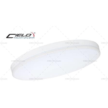 CEILING LAMP 2872/32W/3C CIELO WHITE 19"