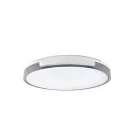 CEILING LAMP 2882/2SV CIELO ACRYLIC  SILVER 19"