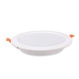 FSL DOWNLIGHT PANEL LED 8" 24W ACRYLIC DAYLIGHT ROUND WHITE
