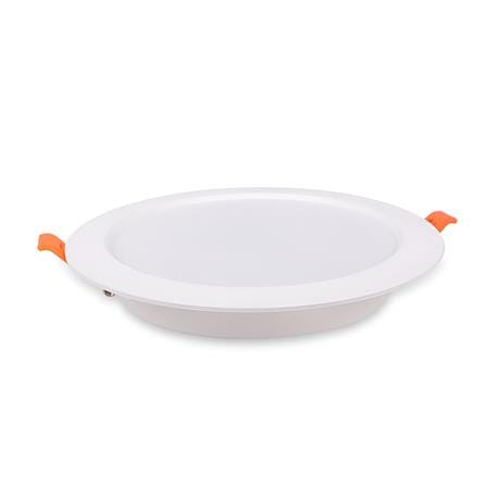 FSL DOWNLIGHT PANEL LED 8" 24W ACRYLIC DAYLIGHT ROUND WHITE
