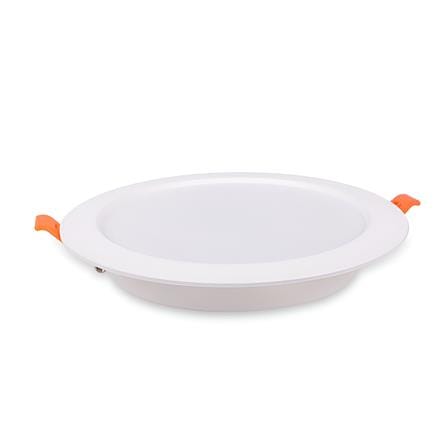 DOWNLIGHT FSL 8" 24W PANEL (RD)  FSL ACRYLIC DAYLIGHT 8" ROUND