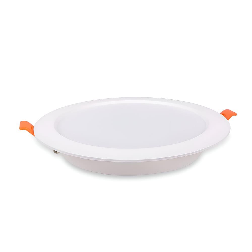 DOWNLIGHT FSL 8" 24W PANEL (RD)  FSL ACRYLIC WARM WHITE 8" ROUND