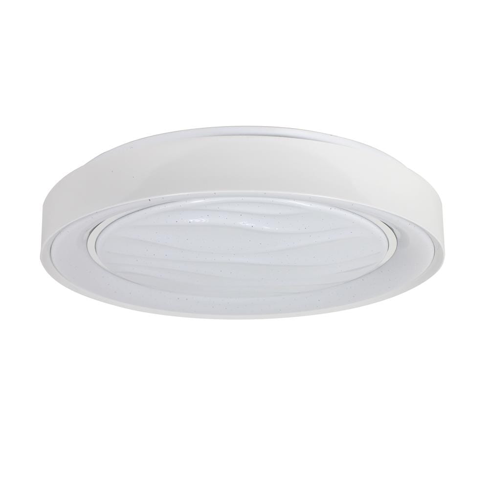 CEILING LAMP 2884/3WH CIELO 3C ACRYLIC  WHITE 19"