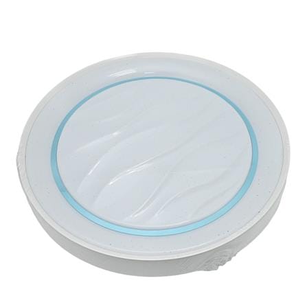 CEILING LAMP 2884/3WH CIELO 3C ACRYLIC  WHITE 19"