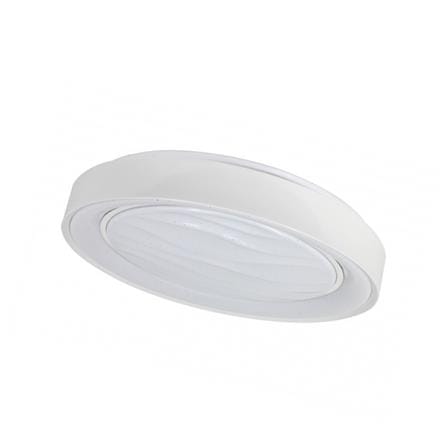 CEILING LAMP 2844/2BK CIELO ACRYLIC  BLACK 19"