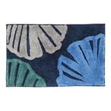 RUG HOME LIVING STYLE GINGKO 45X70CM BLUE