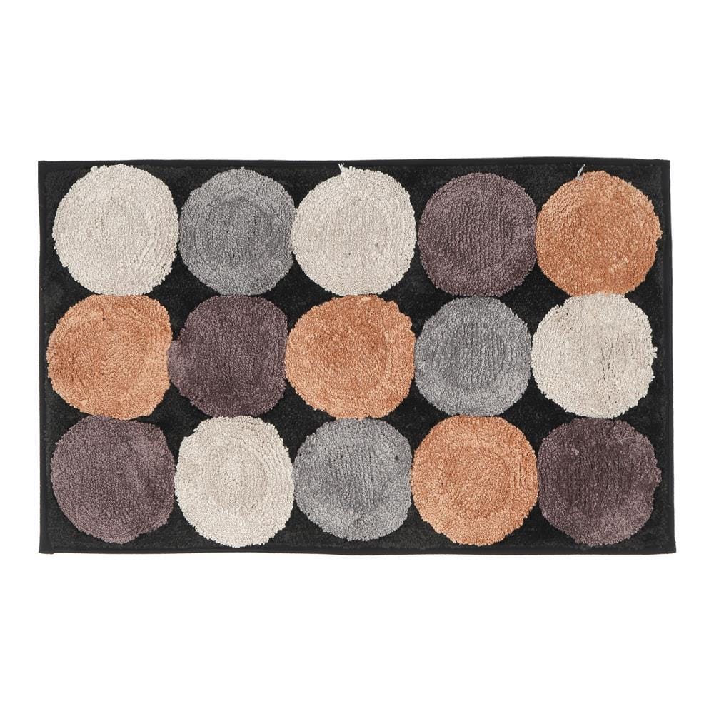 RUG HOME LIVING STYLE REMY 45x70CM BROWN