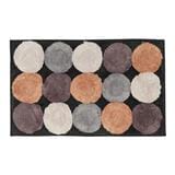 RUG HOME LIVING STYLE REMY 45x70CM BROWN