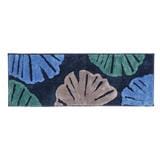 RUG HOME LIVING STYLE GINGKO 45x120CM BLUE