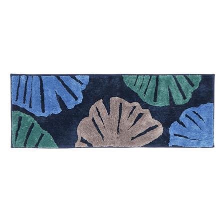 RUG HOME LIVING STYLE GINGKO 45x120CM BLUE