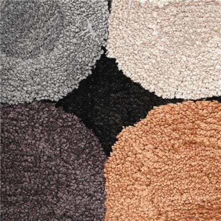 RUG HOME LIVING STYLE REMY 45x120CM BROWN