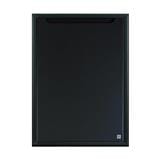 KING SINGLE COUNTER DOOR CURVE GREY