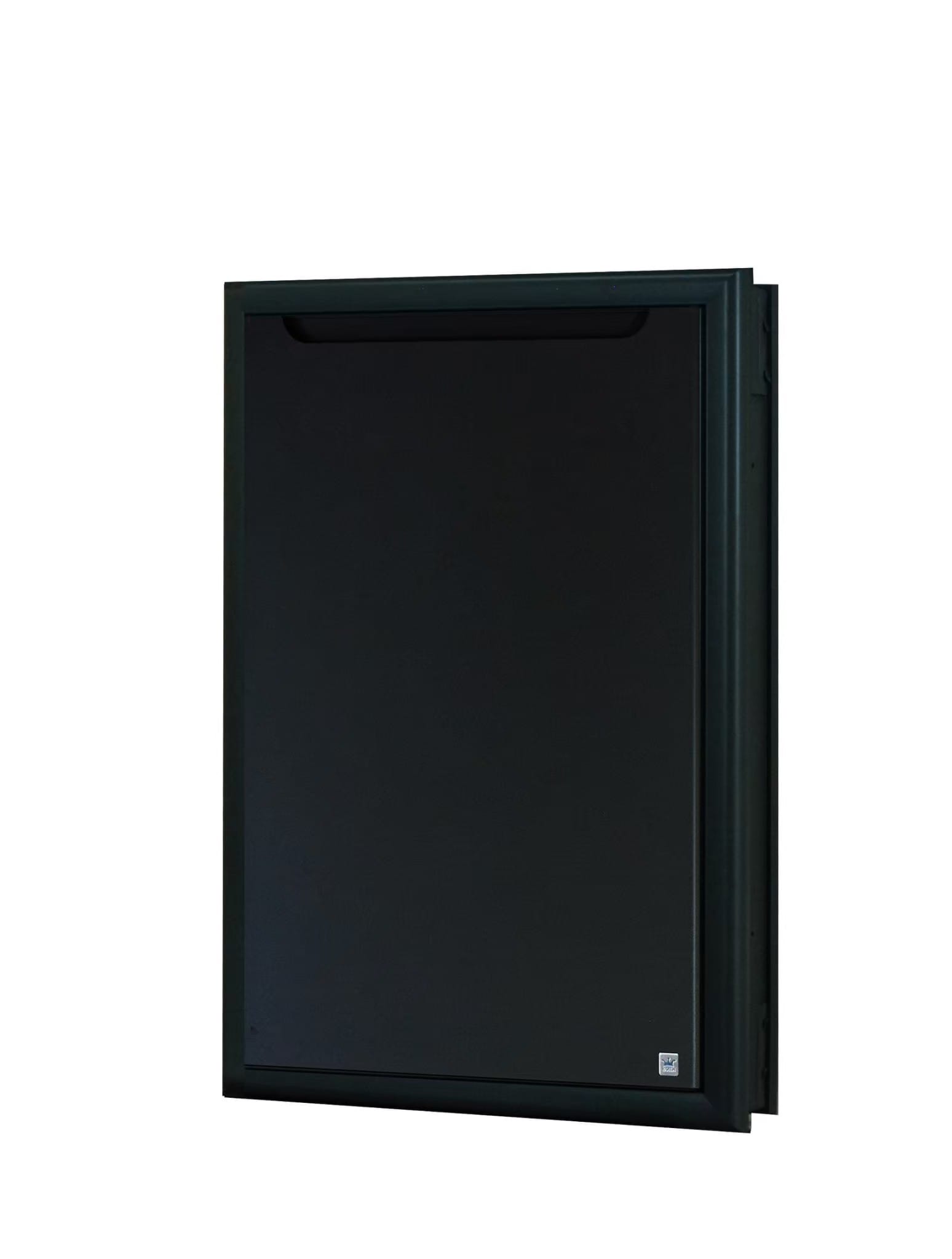 KING SINGLE COUNTER DOOR CURVE GREY