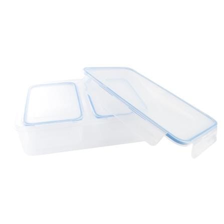 DOUBLELOCK FOOD CONTAINER 3PCS SET 99512