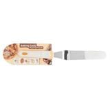CAKE OFFSET SPATULA PENGUIN KSA08 36CM WHITE HANDLE