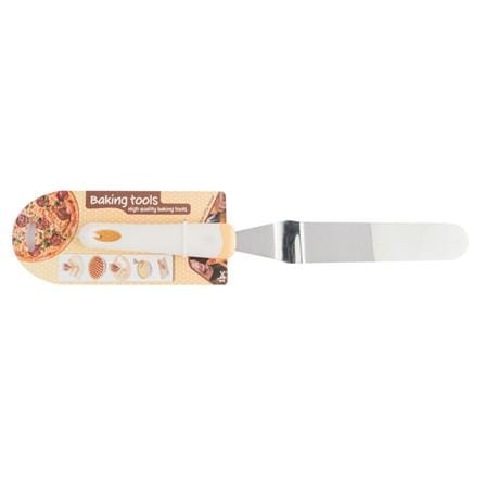 CAKE OFFSET SPATULA PENGUIN KSA08 36CM WHITE HANDLE
