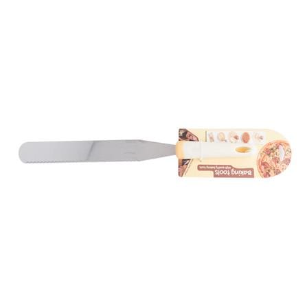 CAKE OFFSET SPATULA PENGUIN KSA09 39CM WHITE