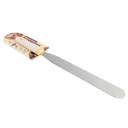 CAKE OFFSET SPATULA PENGUIN KSA09 39CM WHITE