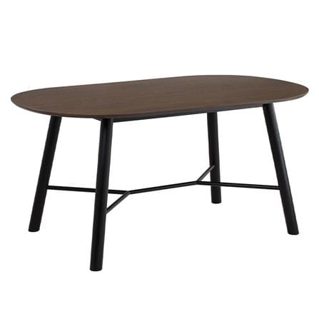 NESTHOUZ DINING TABLE HAROLD W160XD95XH75 CM COCOA