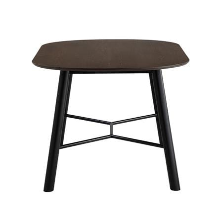 NESTHOUZ DINING TABLE HAROLD W160XD95XH75 CM COCOA