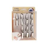CAKE DECORATING SET PENGUIN KSA21 PACK16