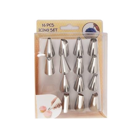 CAKE DECORATING SET PENGUIN KSA21 PACK16