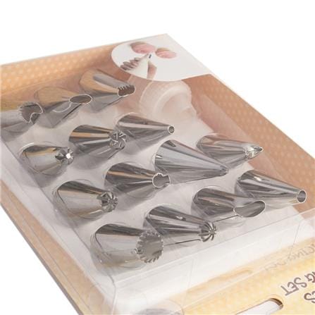 CAKE DECORATING SET PENGUIN KSA21 PACK16