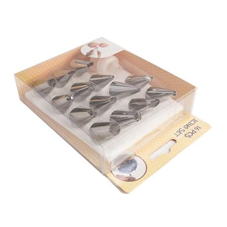 CAKE DECORATING SET PENGUIN KSA21 PACK16
