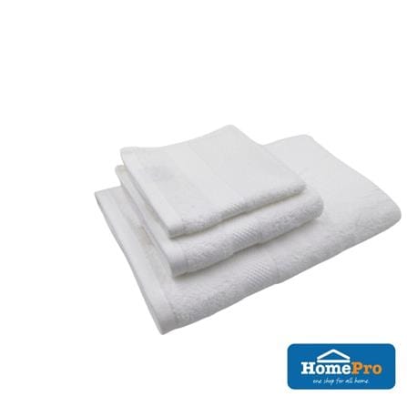 MONTEX QL FACE TOWEL USA COTTON 33 X 33CM &ndash; WHITE