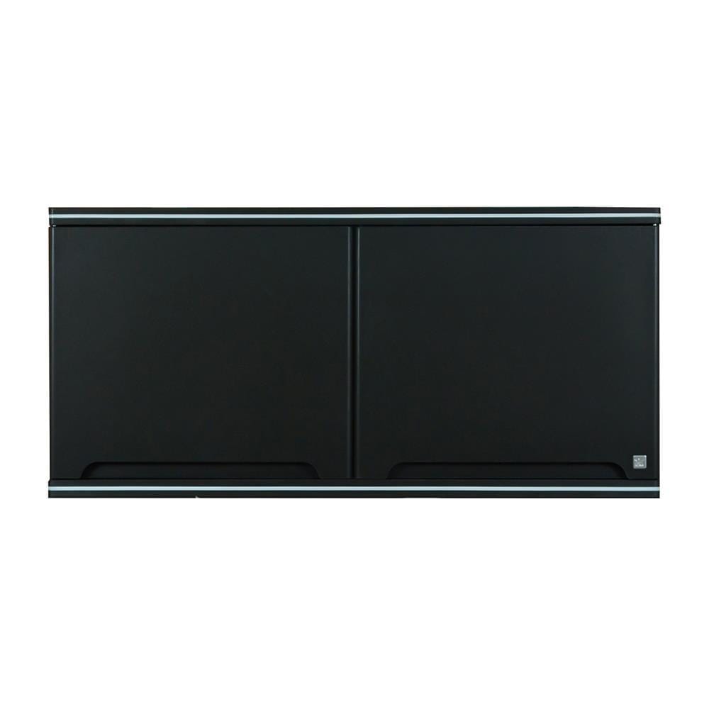KING ROCKA HALF HANG CABINET 2 DOOR CURVE GREY